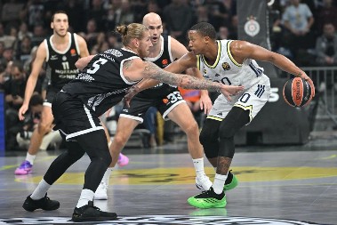 Košarkaši Partizana izgubili od Fenerbahčea