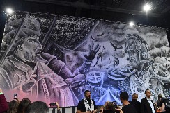 VRUĆ DOČEK ZA TURKE Navijači Partizana zablistali - Miloš Obilić ubija Murata