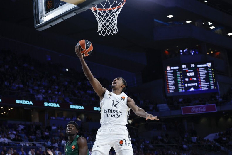 EVROLIGA ODREDILA Dvojica ispred njega, ali je košarkaš Reala MVP 12. kola