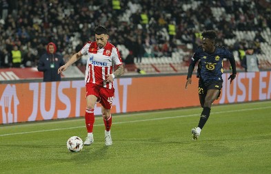 POTRES NA MARAKANI Zvezda suspendovala Radonjića i izbacila ga iz prvog tima!