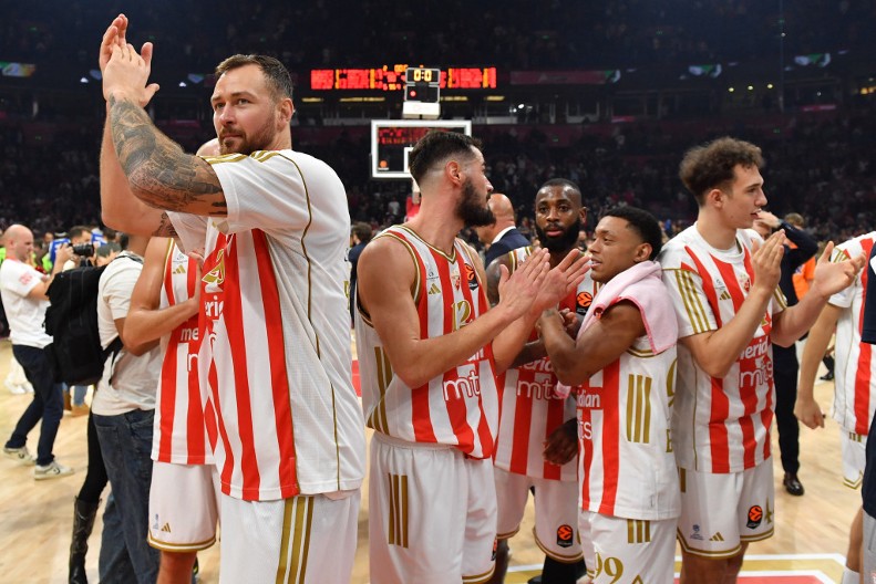 POTEZ KOJI ĆE ODUŠEVITI "DELIJE" Igrači Zvezde imali sjajnu uvertiru pred meč sa Olimpijakosom