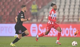 NEOPREZAN JE BIO ŠTOPER CRVENO-BELIH Ovako je Učena zaradio crveni karton (VIDEO)