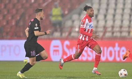 NEOPREZAN JE BIO ŠTOPER CRVENO-BELIH Ovako je Učena zaradio crveni karton (VIDEO)