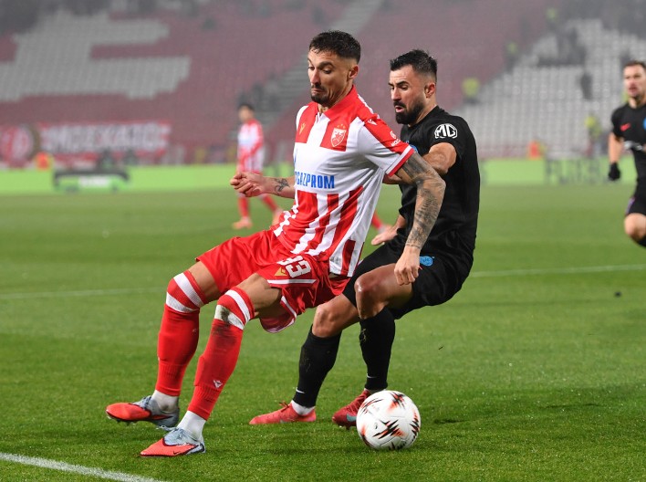 KRUNIĆ OTKRIO: Nisam se najbolje osećao na terenu, nije mi bilo lako da budem štoper