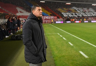 MILOJEVIĆ PRESREĆAN ZBOG TRI BODA: U Zvezdi je veliki pritisak, pakao je kada ne ide dobro