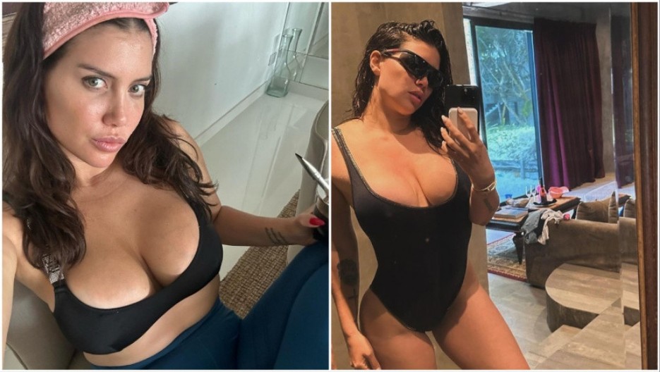 OBORILA JE INTERNET Izazovna Vanda se otkopčala i pokazala grudi na stadionu (FOTO)