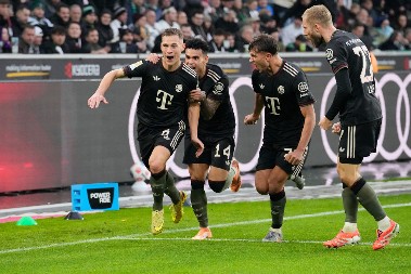 MENTALITET ŠAMPIONA Bajern opet gubio, ali u nadoknadi došao do pobede