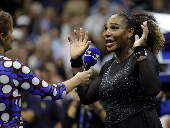 TENISKA BOMBA JE ODJEKNULA Veliki povratak Serene Vilijams