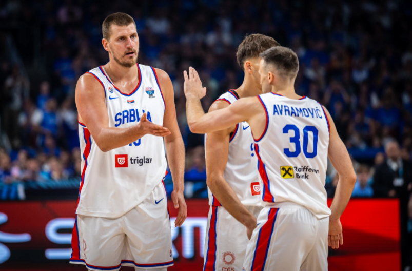 FIBA OBJAVILA RANG LISTU Evo na kom mestu se nalazi Srbija