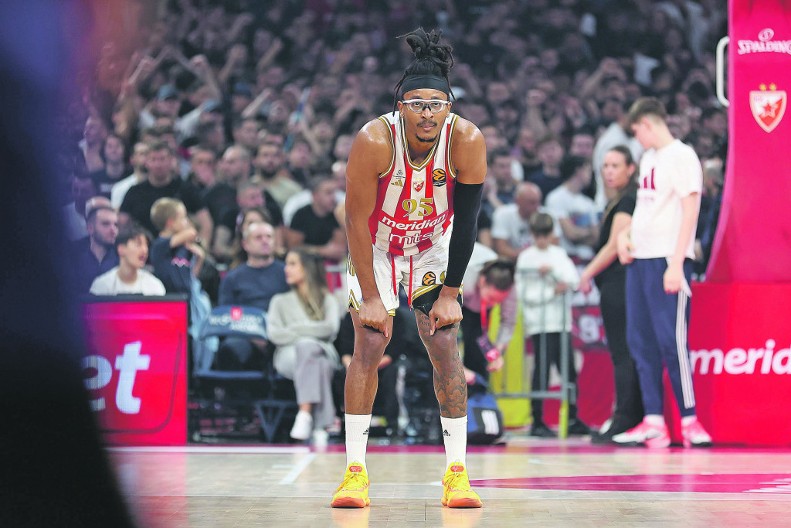 EVROLIGA UZVRAĆA UDARAC Zvezda do kraja januara ima pakao od rasporeda: Za 49 dana - 11 utakmica!