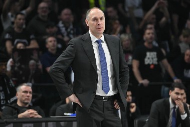 UŽIVAM DA RADIM SA OVIM IGRAČIMA Ocokoljić presrećan posle još jedne pobede Partizana