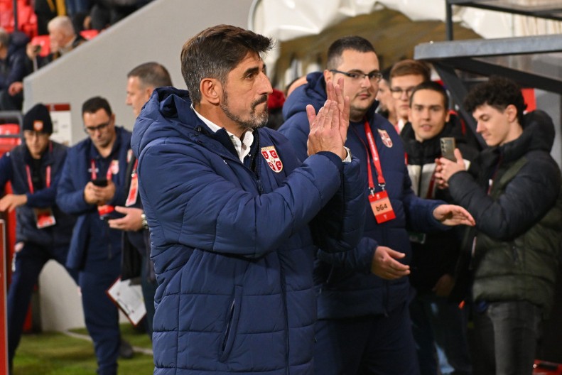 "Veljko Paunović će dugo ostati selektor Srbije"