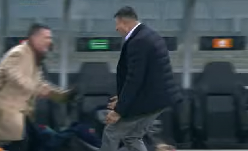 MILOJEVIĆ KAKVOG DO SADA NISTE VIDELI Reakcija trenera Zvezde nakon pobede nad Šturmom obilazi Evropu (VIDEO)