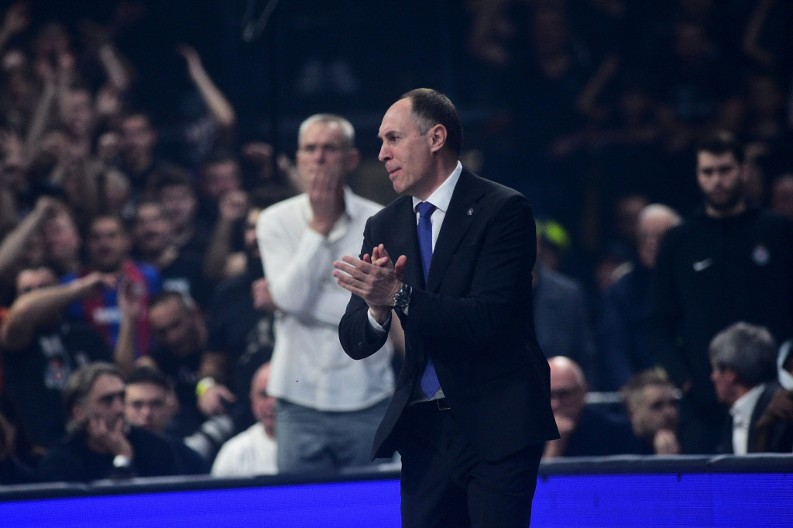 "OSEĆAM SE SJAJNO, TRESEM SE" Ocokoljić u euforiji posle pobede Partizana