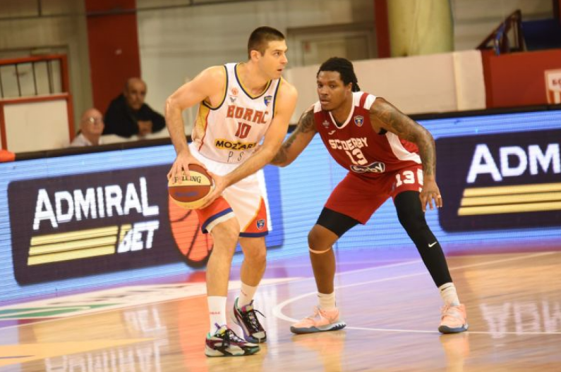 Borac posle produžetka pobedio Studentski centar