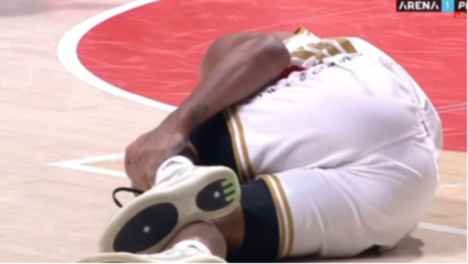DA LI JE OVO MOGUĆE? Povredio se još jedan igrač Zvezde zgazio ga bivši košarkaš Partizana, svi su zanemeli 