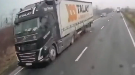 POTRESNA ISPOVEST Oglasio se vozač kamiona u koji se sudario kombi sa navijačima PAOK-a