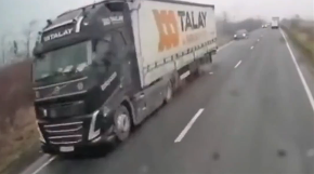 POTRESNA ISPOVEST Oglasio se vozač kamiona u koji se sudario kombi sa navijačima PAOK-a