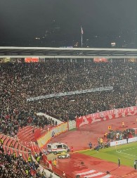 "DELIJE" POKAZALE KLASU Poruka za tragediju navijača PAOK-a (FOTO)