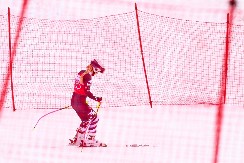 UŽAS Težak pad Lindzi Von