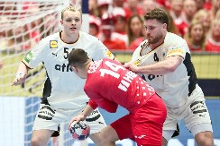 HRVATI ZAVRŠILI PRIČU NA EP Nemačka u finalu, čeka Dansku ili Island