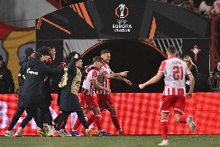 SJAJNA VEST IZ UEFA STIGLA NA "MARAKANU" Gol Duarte doneo je mnogo razloga za slavlje Zvezdi, rešena je jedna briga