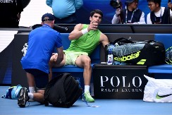 DETALJI DRAME Alkaraz povraćao, Zverev udario nikad jače na njega i Sinera