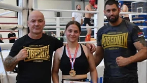 Veliki uspeh: Nađa Nikolić juniorska prvakinja sveta