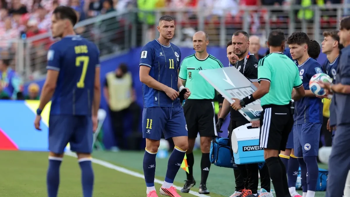 Džeko se oprašta od reprezentacije: "Čvrsto sam odlučio"