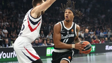 Veliki problem za Partizan: Povredio se još jedan važan igrač crno-belih
