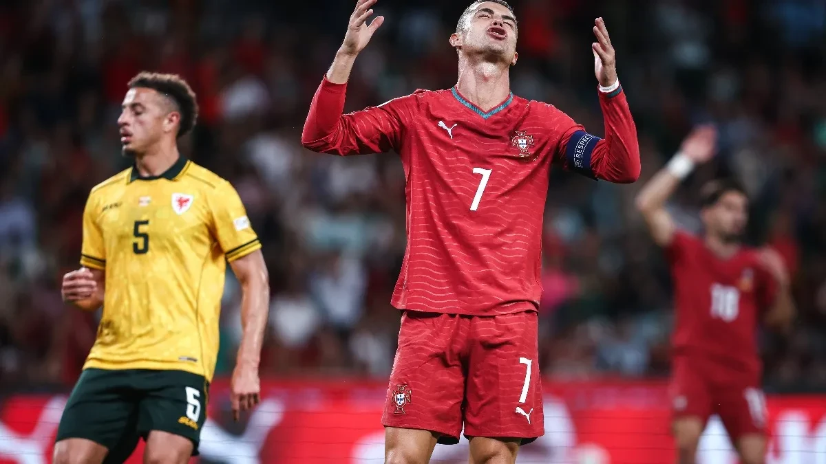 Portugal suspendovao Ronalda! 