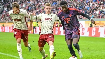 Ludilo u Bundesligi: Augsburg postigao najbrži gol u istoriji lige, pa remizirali sa Bajernom
