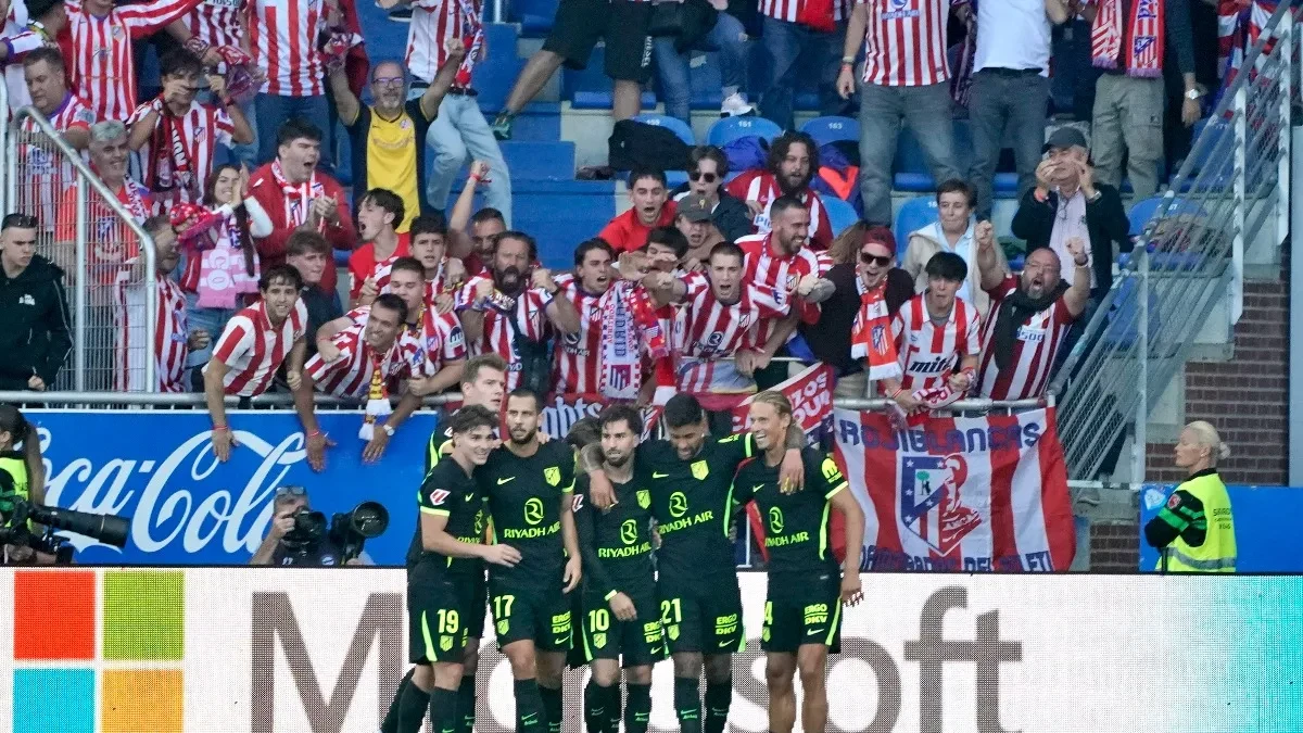 Atletiko Madrid slavio protiv Alavaesa na gostovanju 
