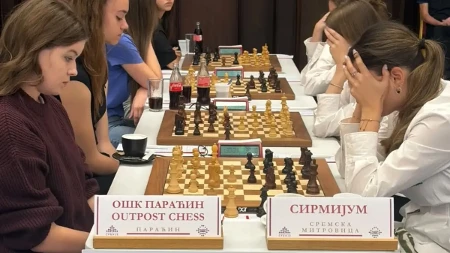 Paraćinke nanele prvi poraz Sirmiumu i uključile se u šampionsku trku