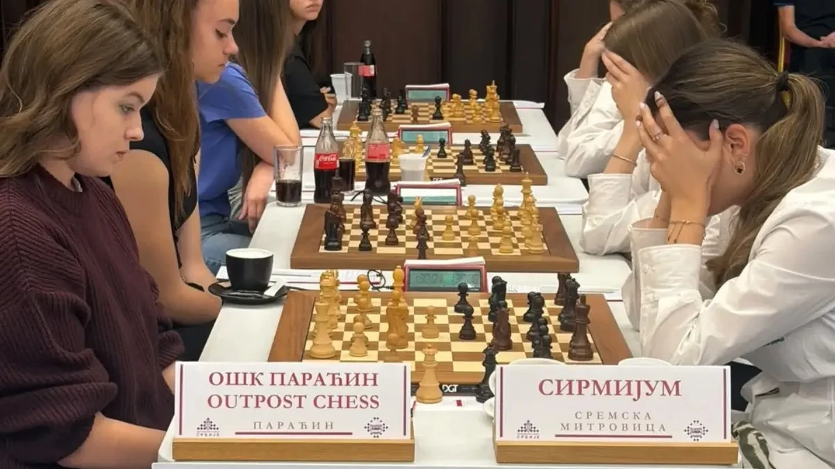 Paraćinke nanele prvi poraz Sirmiumu i uključile se u šampionsku trku