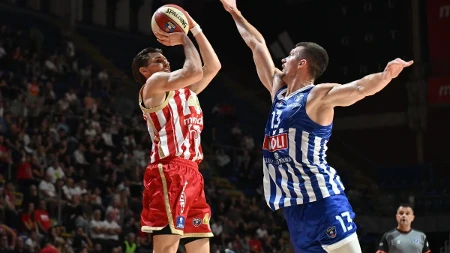 Crvena zvezda - Budućnost: Kremer blista, crveno-beli vode