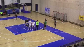 Haos na utakmici Partizana: Belorus nokautirao Srbina, njegov otac hteo da se obračuna