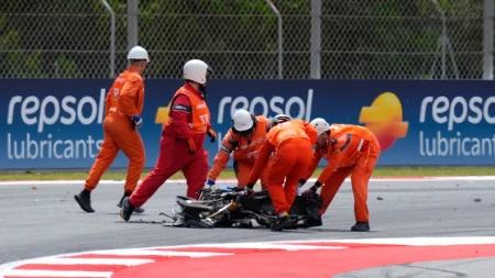 Užasan horor na Moto GP: Vozači padali kao pokošeni