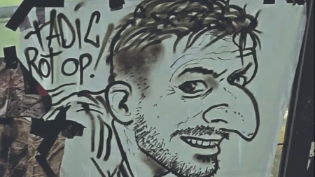 Između ljubavi i mržnje: Tadiću, od*ebi