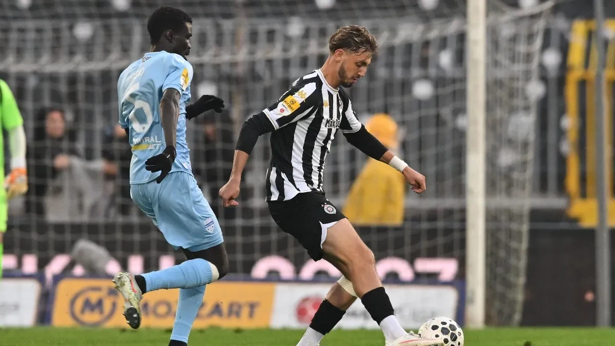 Partizan - Novi Pazar: Stativa! Mnogo sreće za crno-bele
