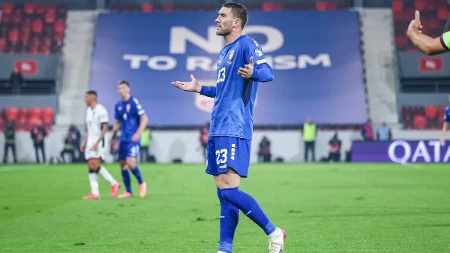 Dušan Vlahović ispisao istoriju! Veliko dostignuće srpskog napadača