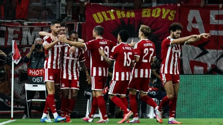 Olimpijakos srušio PAO: Crveno-beli bolji od večitog rivala