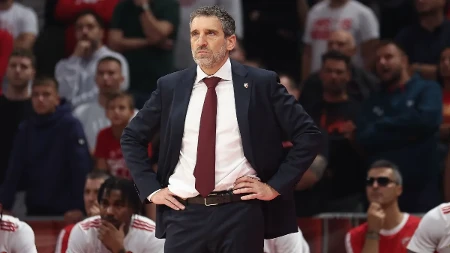 Navaro saopštio loše vesti: Zvezda bez centra na Asvel