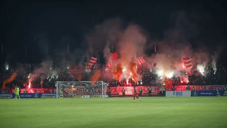 Navijači Crvene zvezde ne mogu u Marselj