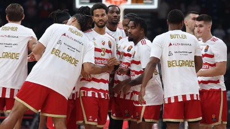 Asvel - Crvena zvezda: Crveno-beli za nastavak pobedničkog niza