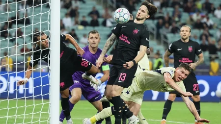 Istorijska pobeda Sabaha, Sporting slavio u Francuskoj