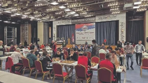 Radnik šampion Srbije, drama kod dama