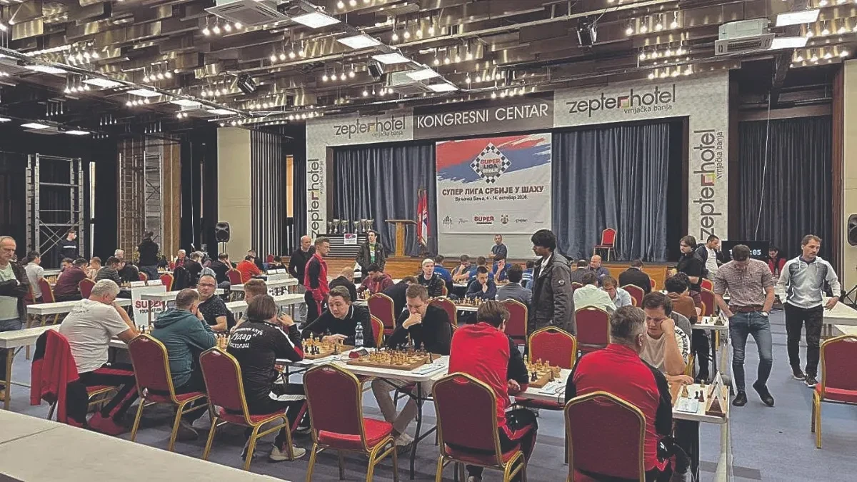 Radnik šampion Srbije, drama kod dama