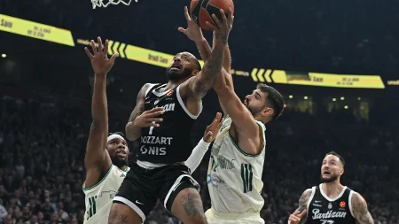 Zvezda se izjednačila sa Partizanom: Evo kako sada izgleda tabela Evrolige