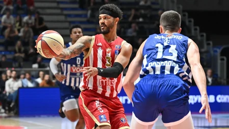 Mogu li crveno-beli do treće "recke": Evo gde da gledate meč Asvel - Zvezda